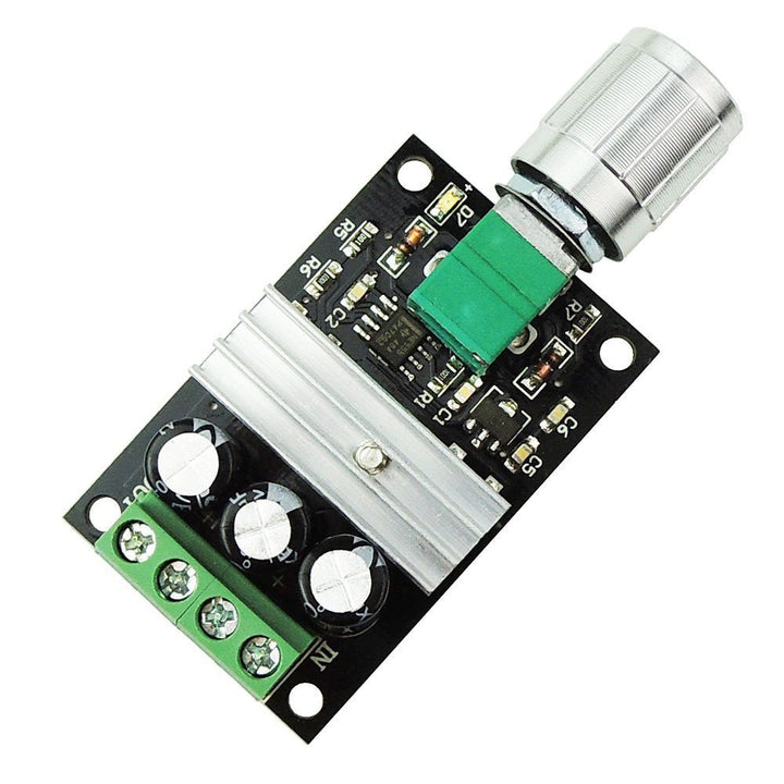 Control De Velocidad Pwm 6v~28v 3a 80w Motor Dc 1203b - Tecneu