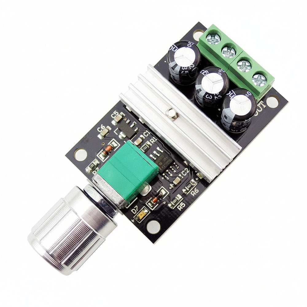Control De Velocidad Pwm 6v~28v 3a 80w Motor Dc 1203b