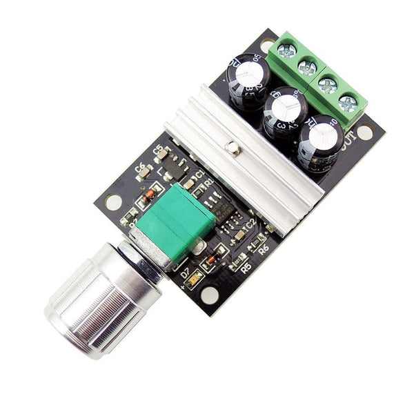 Control De Velocidad Pwm 6v~28v 3a 80w Motor Dc 1203b - Tecneu