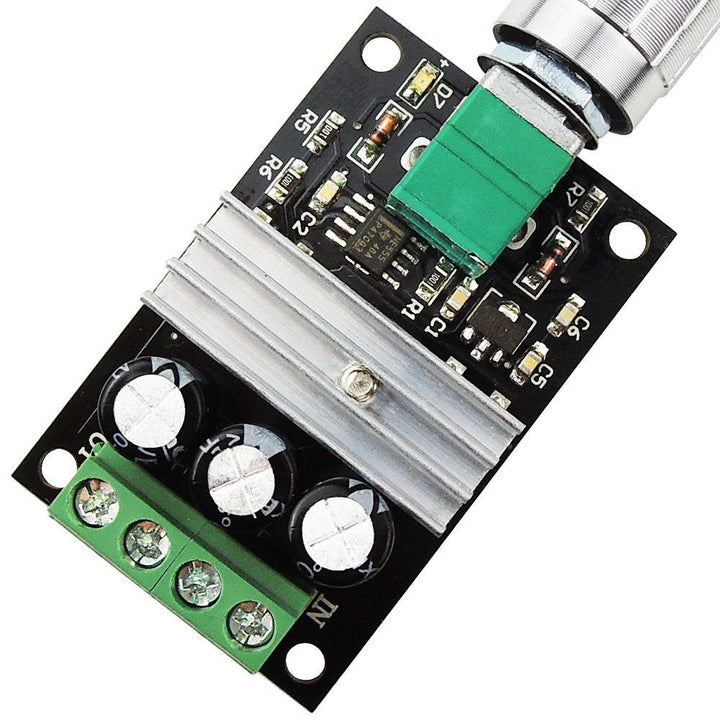 Control De Velocidad Pwm 6v~28v 3a 80w Motor Dc 1203b - Tecneu