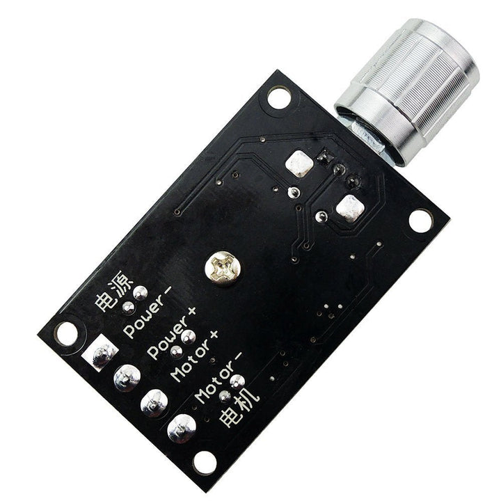 Control De Velocidad Pwm 6v~28v 3a 80w Motor Dc 1203b - Tecneu