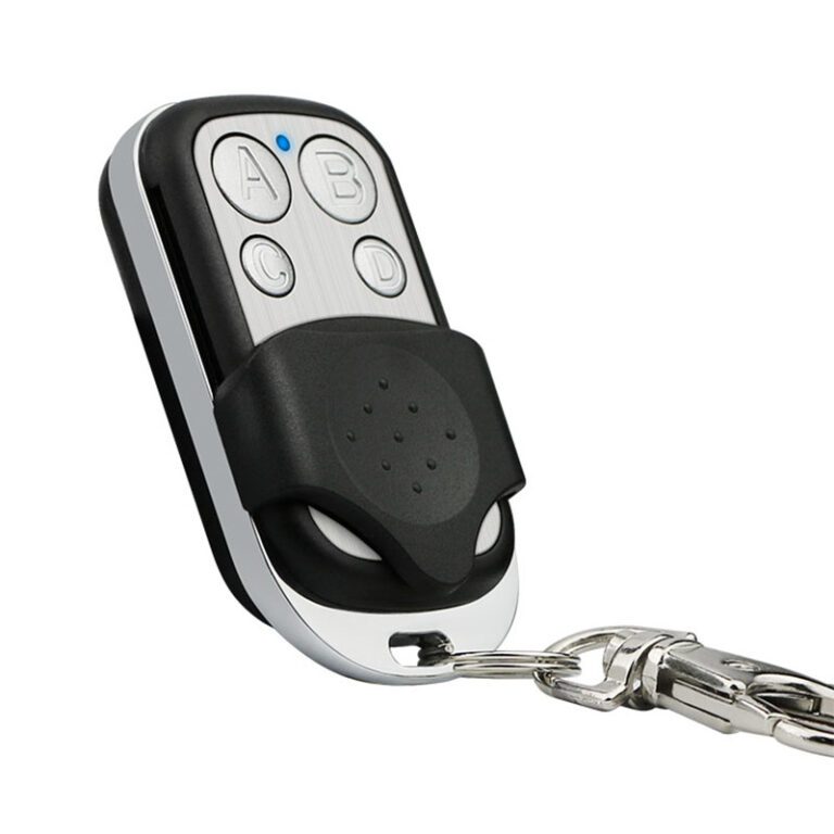 Control Para Porton Electrico Seguridad 433mhz Clonador Universal