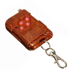 Control Remoto 4 Canales Rf 315 Mhz 433 Portón