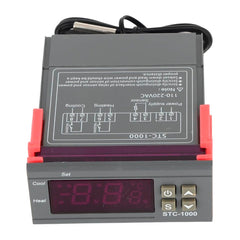 Controlador de Temperatura STC-1000 - 110V/220VAC - 2 Canales - 10A