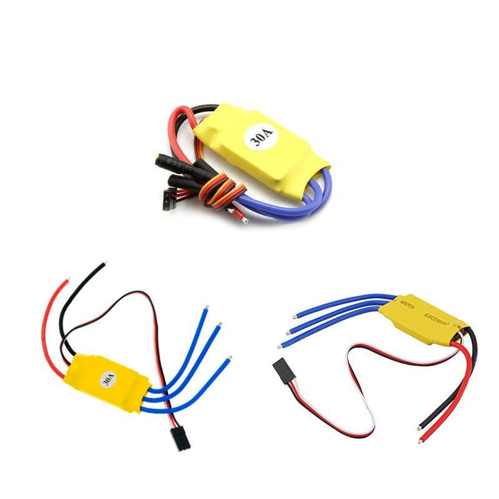 Controlador De Velocidad Esc 30a Electrónico Multi Axis Dron - Tecneu