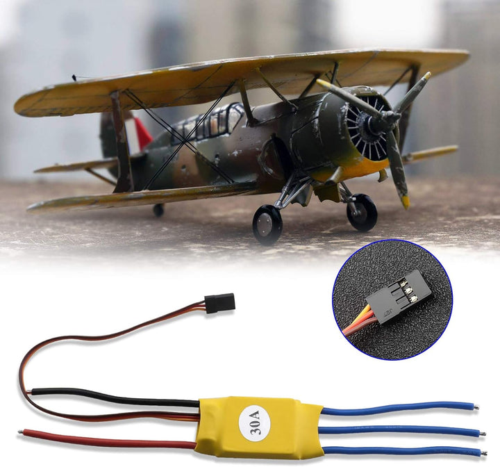 Controlador De Velocidad Esc 30a Electrónico Multi Axis Dron - Tecneu
