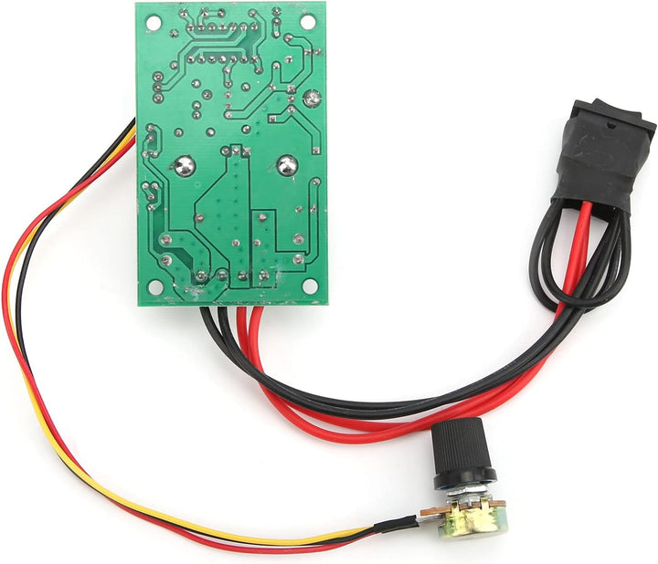 Controlador De Velocidad Motor Reversible Dc Pwm 10 - 36v 5a C - Tecneu