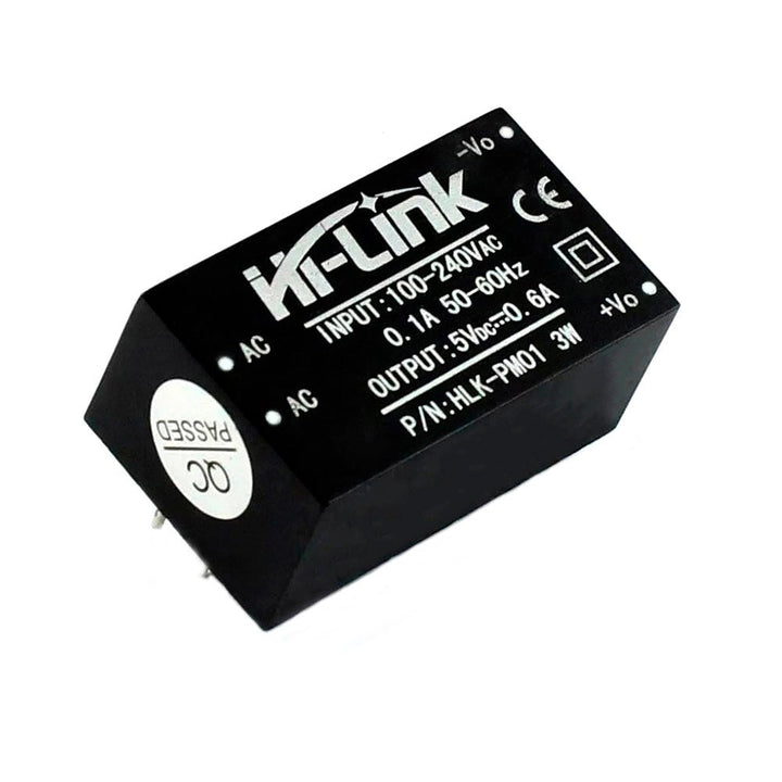Convertidor Ac Dc Fuente 5v Hlk - pm01 - Tecneu