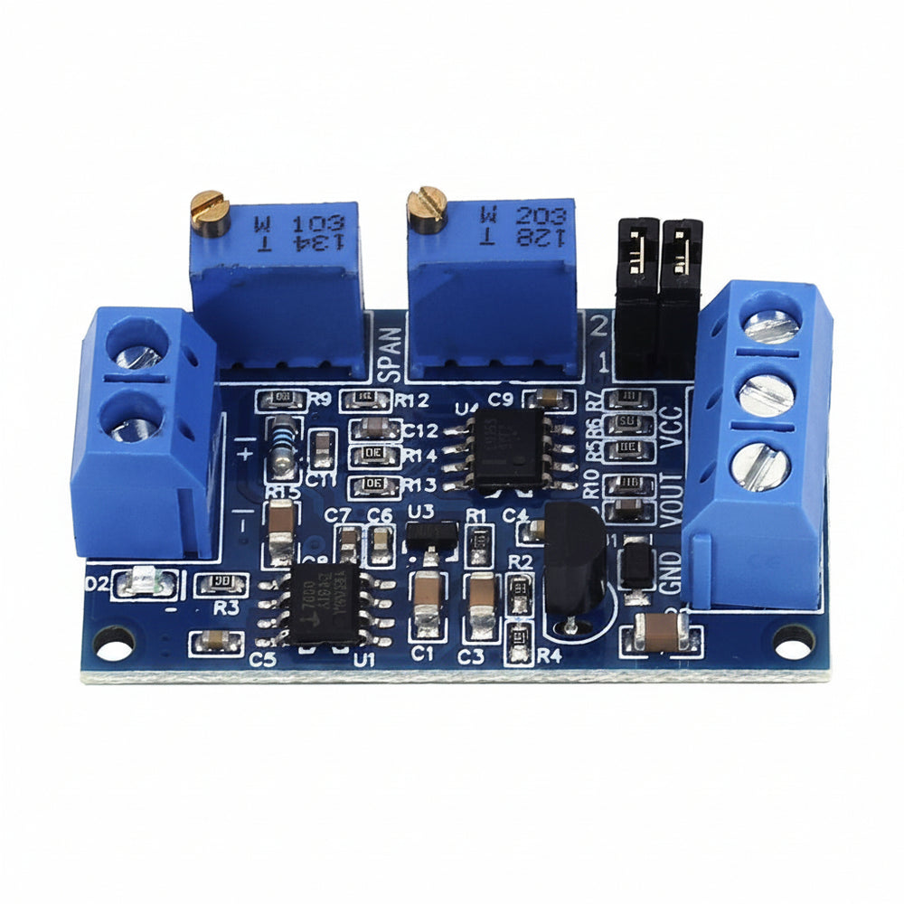 Convertidor De Señal Corriente A Voltaje 0 - 20 Ma 5v HW-685