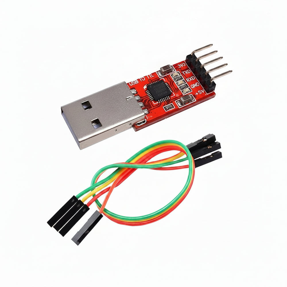 Convertidor Programador Usb Serial A Ttl Tarjeta de desarrollo Pro Mini
