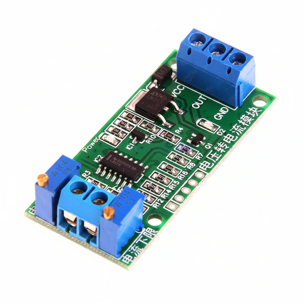 Convertidor Transmisor Voltaje a Corriente 0 ~ 5v A 4 ~ 20ma