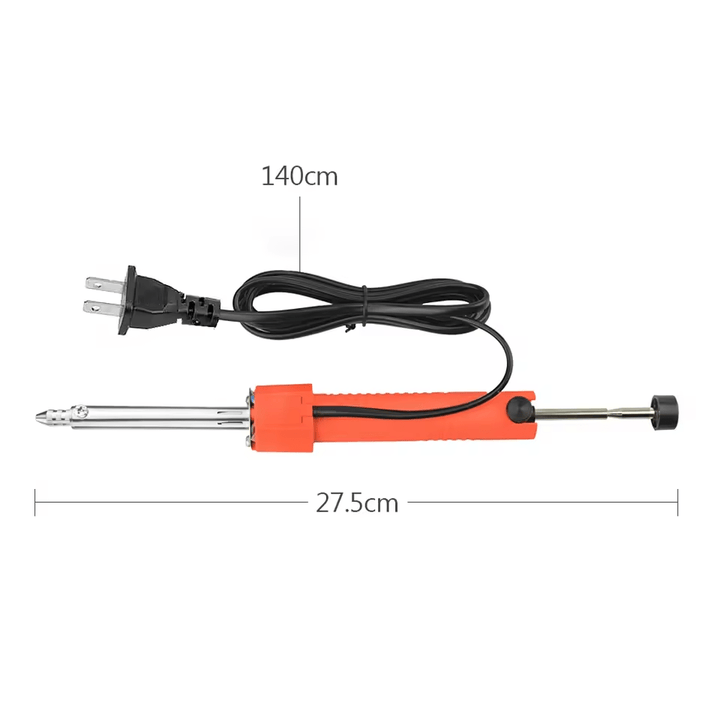 Desoldador Extractor Eléctrico con Succión de Soldadura - Tecneu