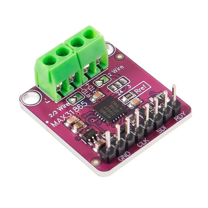 Detector De Temperatura Max31865 Resistencia Platino Pt100