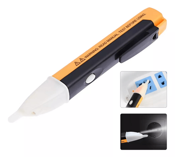 Detector De Voltaje Tipo Pluma Fase 90 - 1000 Vac Led Alarma - Tecneu
