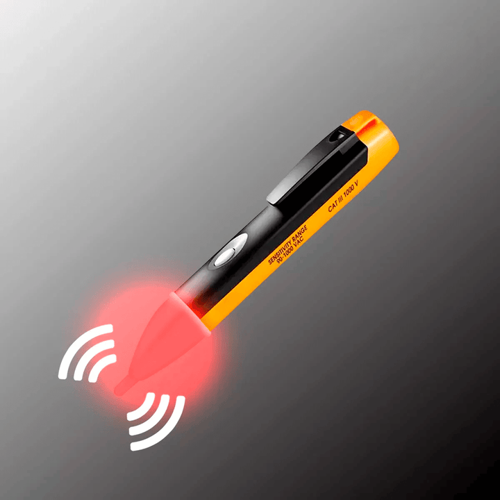 Detector De Voltaje Tipo Pluma Fase 90 - 1000 Vac Led Alarma - Tecneu