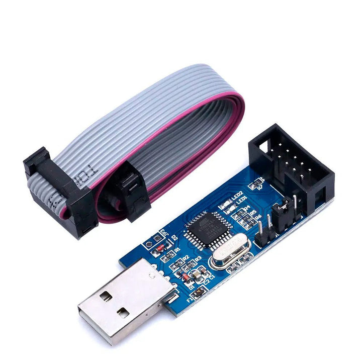 Programador Usb Usbasp Usbisp Isp Asp Avr Atmel Atmega - Tecneu
