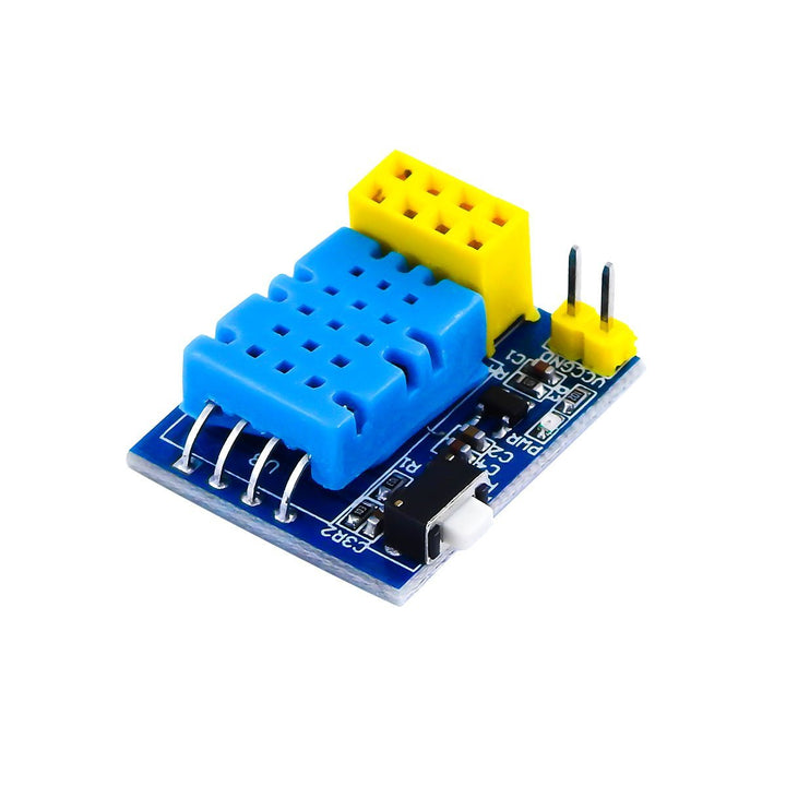 Dht11 Sensor De Humedad Y Temperatura Con Interfaz Esp8266 - Tecneu