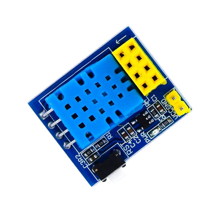 Dht11 Sensor De Humedad Y Temperatura Con Interfaz Esp8266 - Tecneu