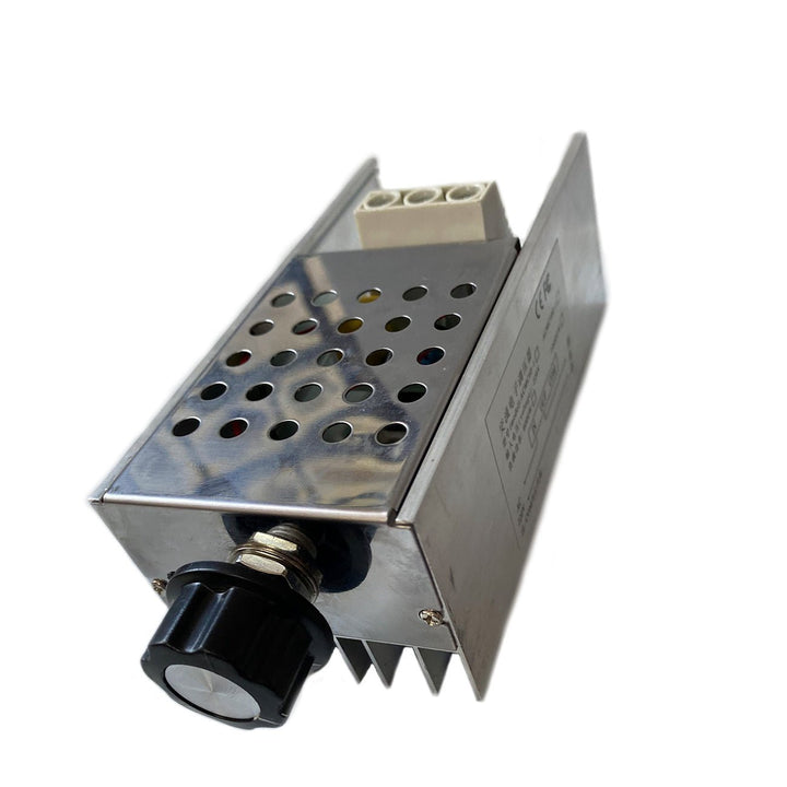 Dimmer Regulador De Potencia 10000w 110v/220v Ac Scr Dimer - Tecneu