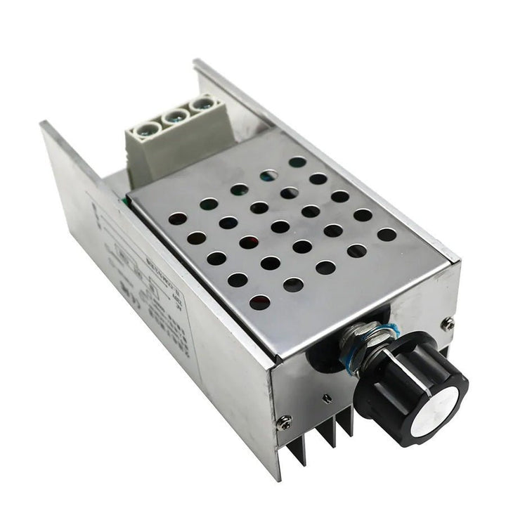 Dimmer Regulador De Potencia 10000w 110v/220v Ac Scr Dimer - Tecneu