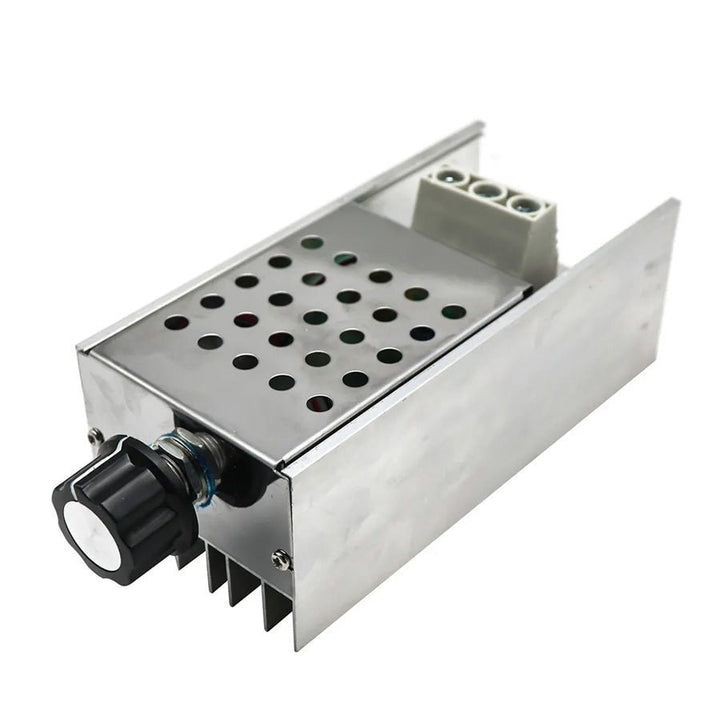 Dimmer Regulador De Potencia 10000w 110v/220v Ac Scr Dimer - Tecneu