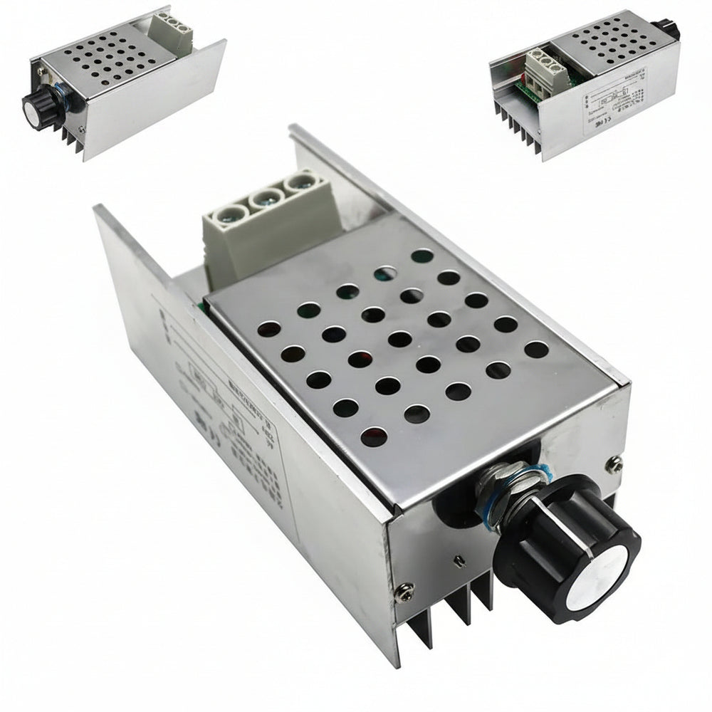 Dimmer Regulador De Potencia 10000w 110v/220v Ac Scr Dimer