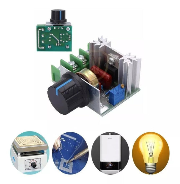 Dimmer Regulador De Voltaje Ac 2000w - Tecneu