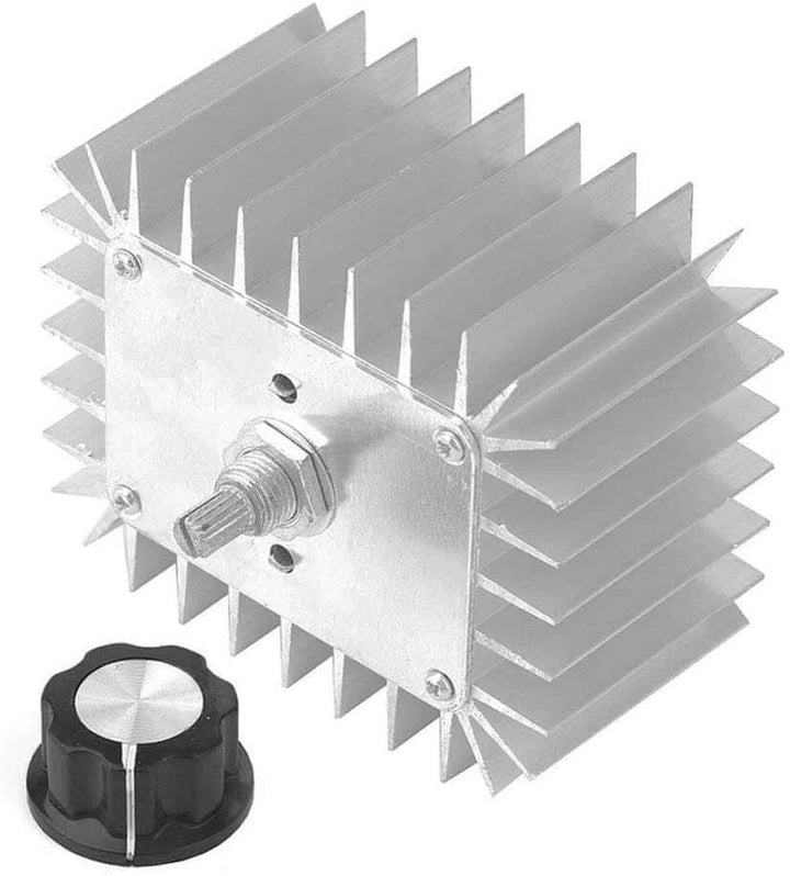 Dimmer Regulador De Voltaje Scr 5000w Ac Controlador 0v - 220v - Tecneu