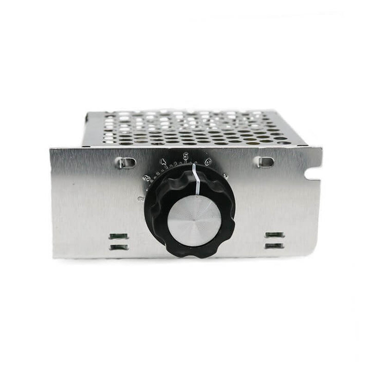 Dimmer Regulador Voltaje Control Velocidad 110~220vac 4000w - Tecneu