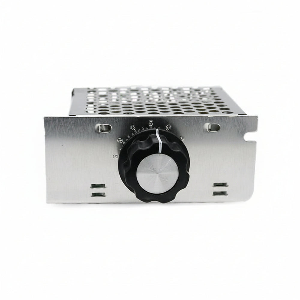 Dimmer Regulador Voltaje Control Velocidad 110~220vac 4000w