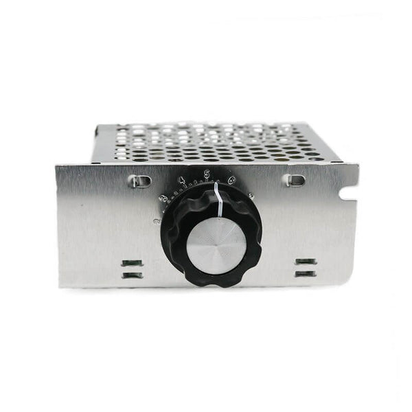Dimmer Regulador Voltaje Control Velocidad 110~220vac 4000w - Tecneu