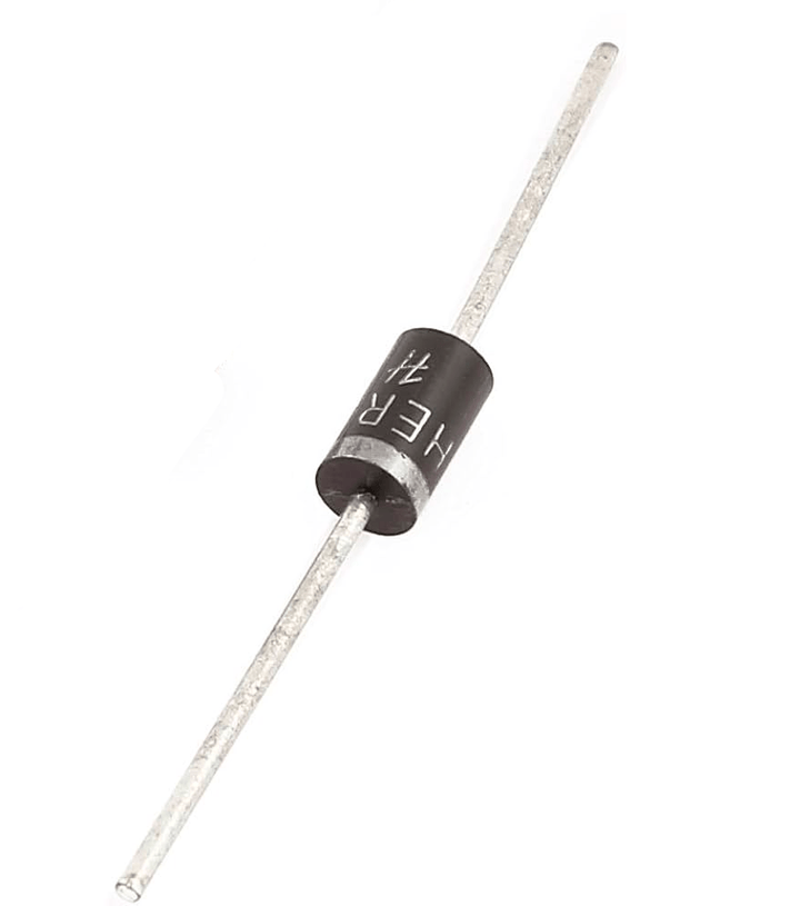 Diodo HER303 Rectificador Ultra Rápido 3A 200V - Tecneu