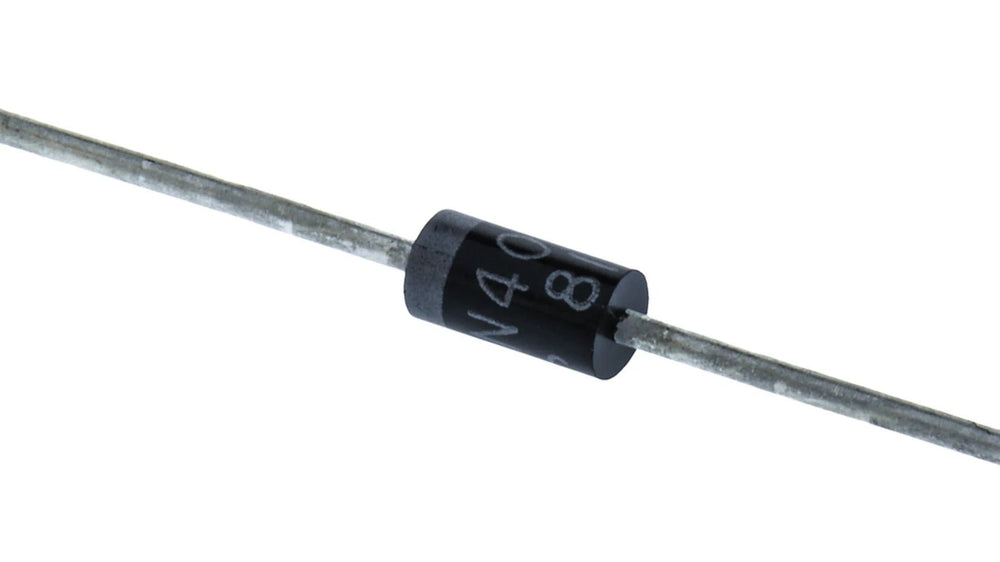 Diodo Rectificador de Propósito General 1N4001 1N4002 1N4003 1N4004 1N4005 1N4006 1N4007 1A