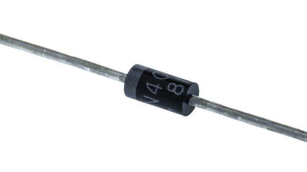 Diodo Rectificador de Propósito General 1N4001 1N4002 1N4003 1N4004 1N4005 1N4006 1N4007 1A - Tecneu