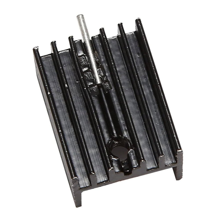 Disipador de calor de aluminio para encapsulados TO - 220 - Tecneu