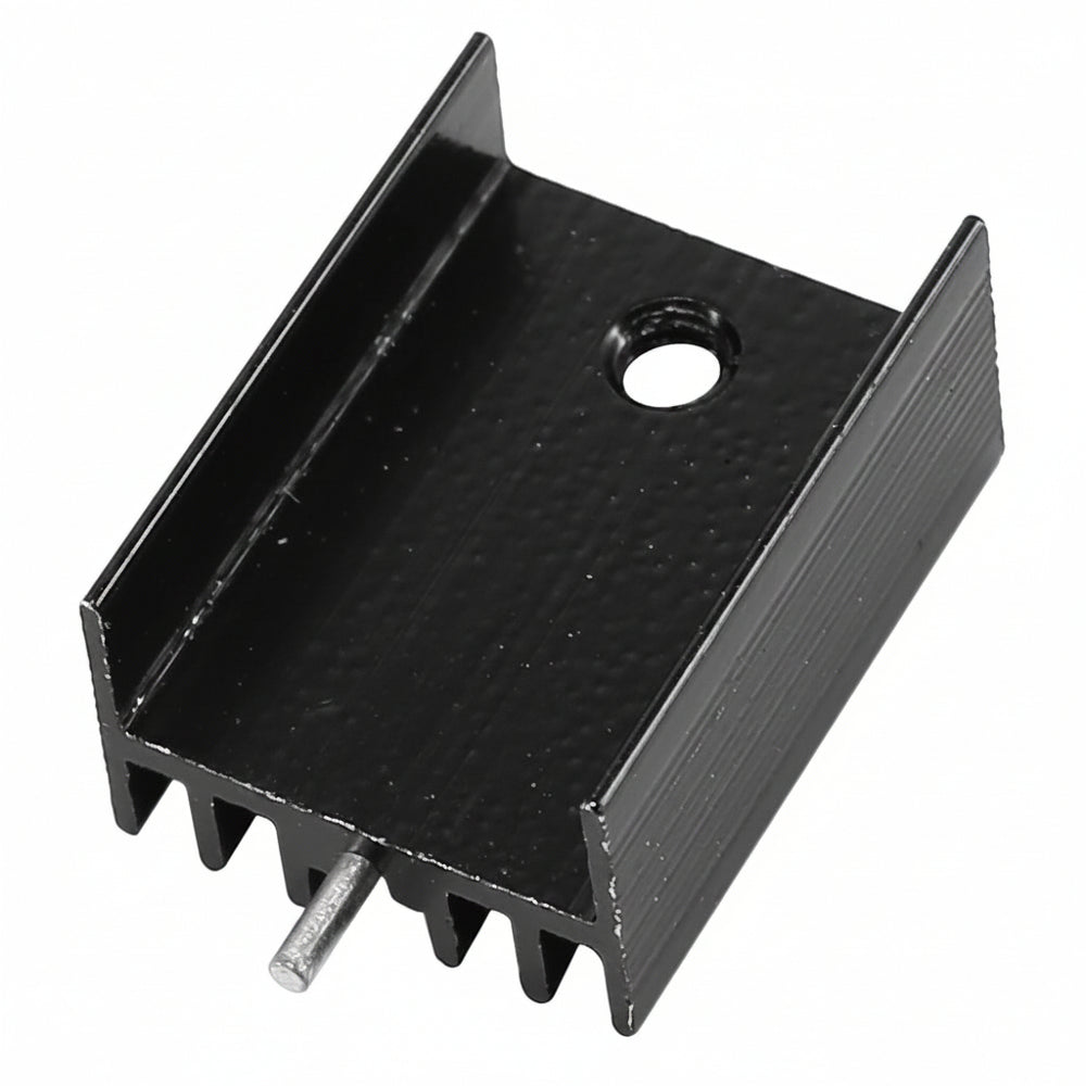 Disipador de calor de aluminio para encapsulados TO-220