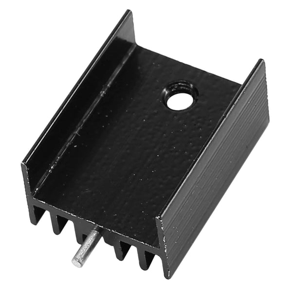 Disipador de calor de aluminio para encapsulados TO - 220 - Tecneu