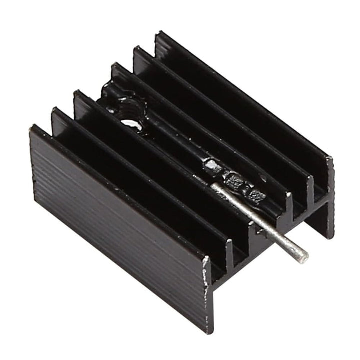 Disipador de calor de aluminio para encapsulados TO - 220 - Tecneu