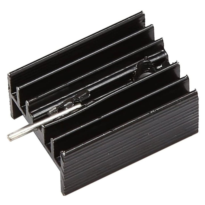 Disipador de calor de aluminio para encapsulados TO - 220 - Tecneu