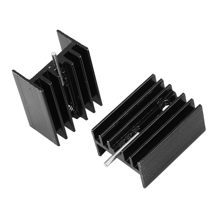 Disipador de calor de aluminio para encapsulados TO - 220 - Tecneu