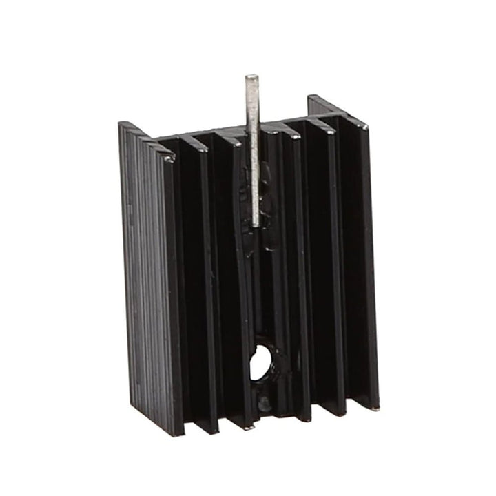 Disipador de calor de aluminio para encapsulados TO - 220 - Tecneu