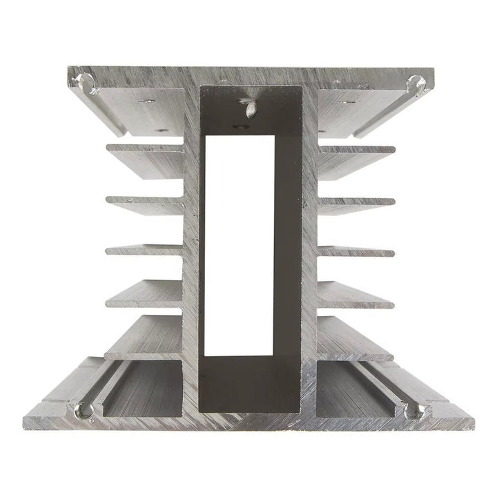 Disipador Enfriador Aluminio 15x10x8cm Relevador Ssr Relé Relay - Tecneu