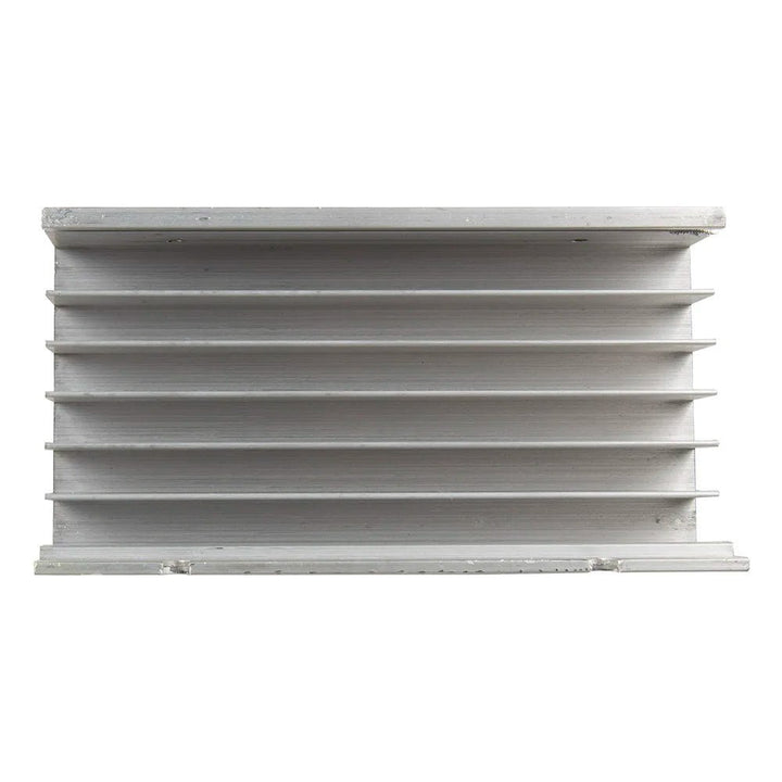 Disipador Enfriador Aluminio 15x10x8cm Relevador Ssr Relé Relay - Tecneu