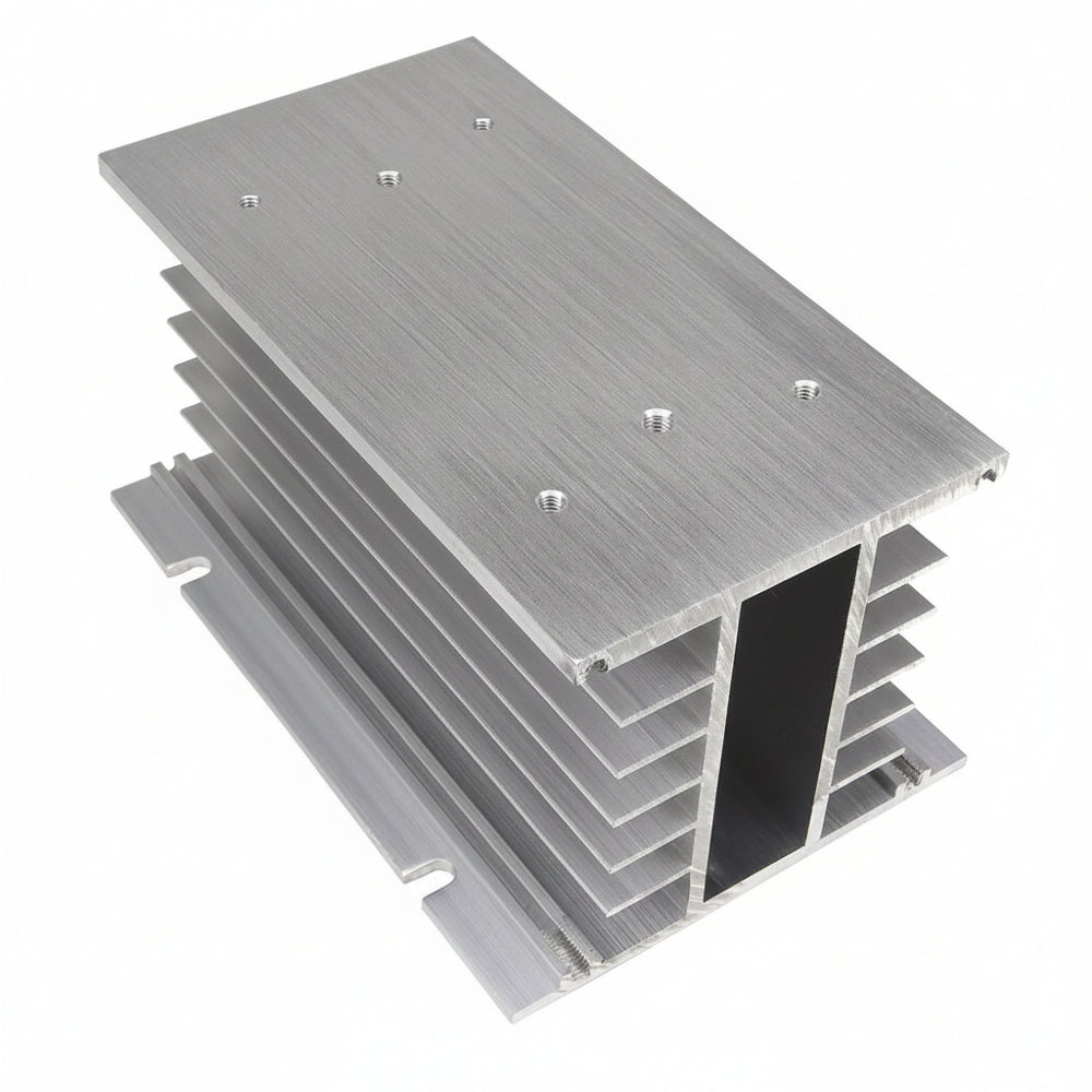 Disipador Enfriador Aluminio 15x10x8cm Relevador Ssr Relé Relay