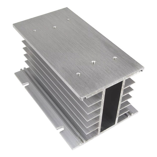 Disipador Enfriador Aluminio 15x10x8cm Relevador Ssr Relé Relay - Tecneu