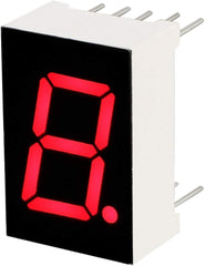 Display 7 Segmentos 1 Dígito Dip10 0.56  Ánodo / Cátodo