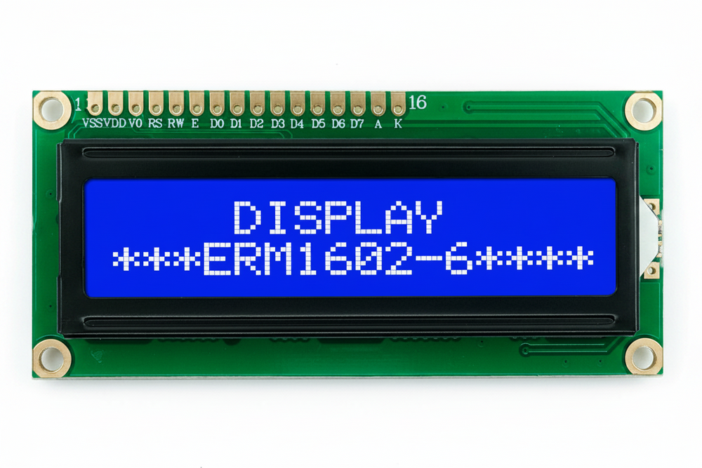 Display Lcd Pantalla 16x2 1602a Fondo Azul