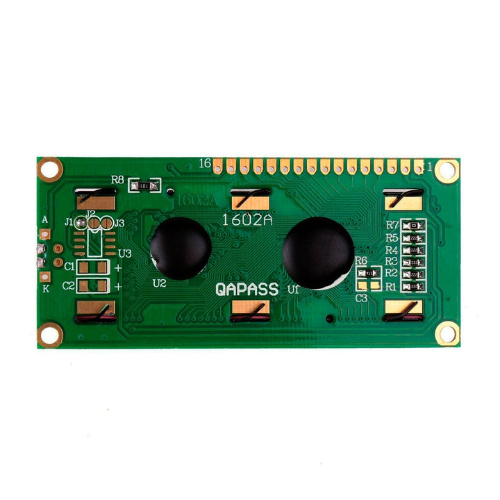Display Lcd Pantalla 16x2 + Interfaz De Conversión I2c - Tecneu