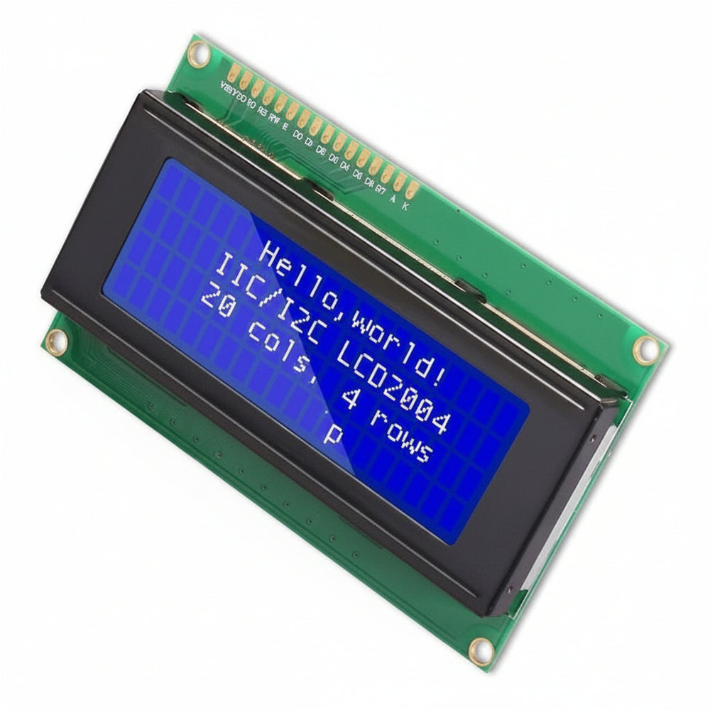 Display Lcd Pantalla 20x4 2004 Fondo Azul
