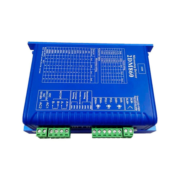 Driver 2dm860 Controlador Motor A Pasos 8.4a Nema 17, 23, 34 - Tecneu